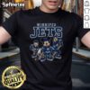 Alt Text: Awesome Winnipeg Jets Disney Team ice hockey T-shirt featuring vibrant graphics and comfortable fit for fans.