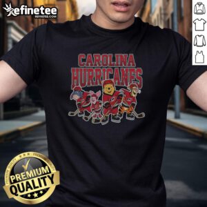 Good Carolina Hurricanes Winnie The Pooh Ice Hockey T-Shirt featuring a playful design for fans and collectors.
