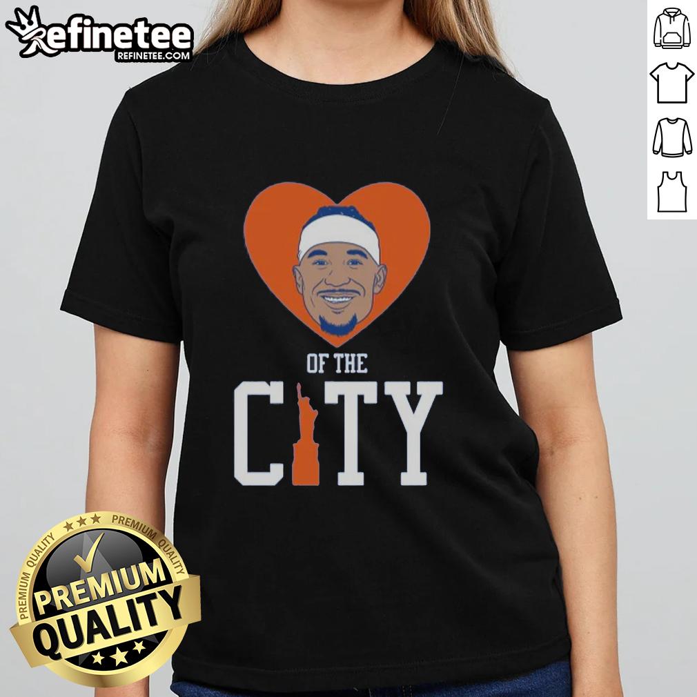 Good H Of The City Ladies Tee in vibrant colors, featuring a stylish design perfect for casual outings.