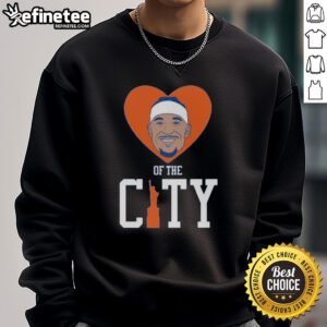 Good H of the City sweatshirt in cozy fabric, featuring a stylish design perfect for urban fashion enthusiasts.