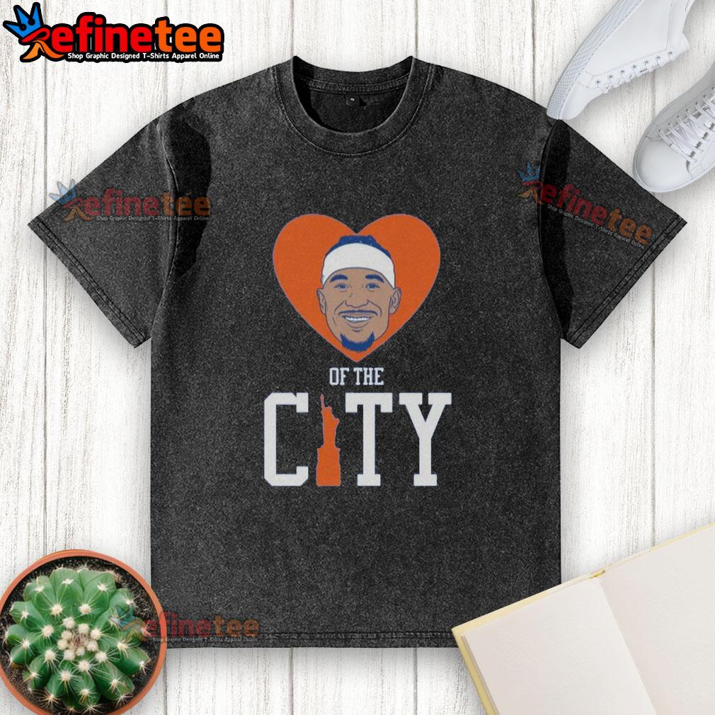 Good H Of The City washed t-shirt in light blue, featuring a relaxed fit and stylish design for casual wear.