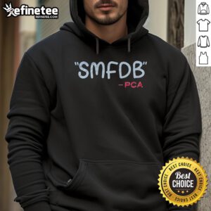 Good-Smfdb-Pca-Chicago-Northside-Baseball-Six-Point-Hoodie in navy blue, featuring a stylish logo and cozy design.
