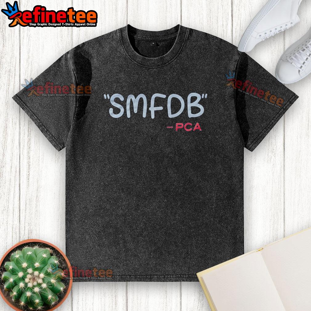 Good Smfdb Pca Chicago Northside Baseball six-point washed t-shirt in vibrant colors, perfect for casual wear.
