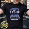 Good Sports Are A Psy-Op T-Shirt: Bold design critiquing Big Pharma's influence on blood pressure medication sales.