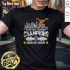 Good Texas Longhorns 2026 SEC Softball Tournament Champions t-shirt featuring player name and city skyline design.
