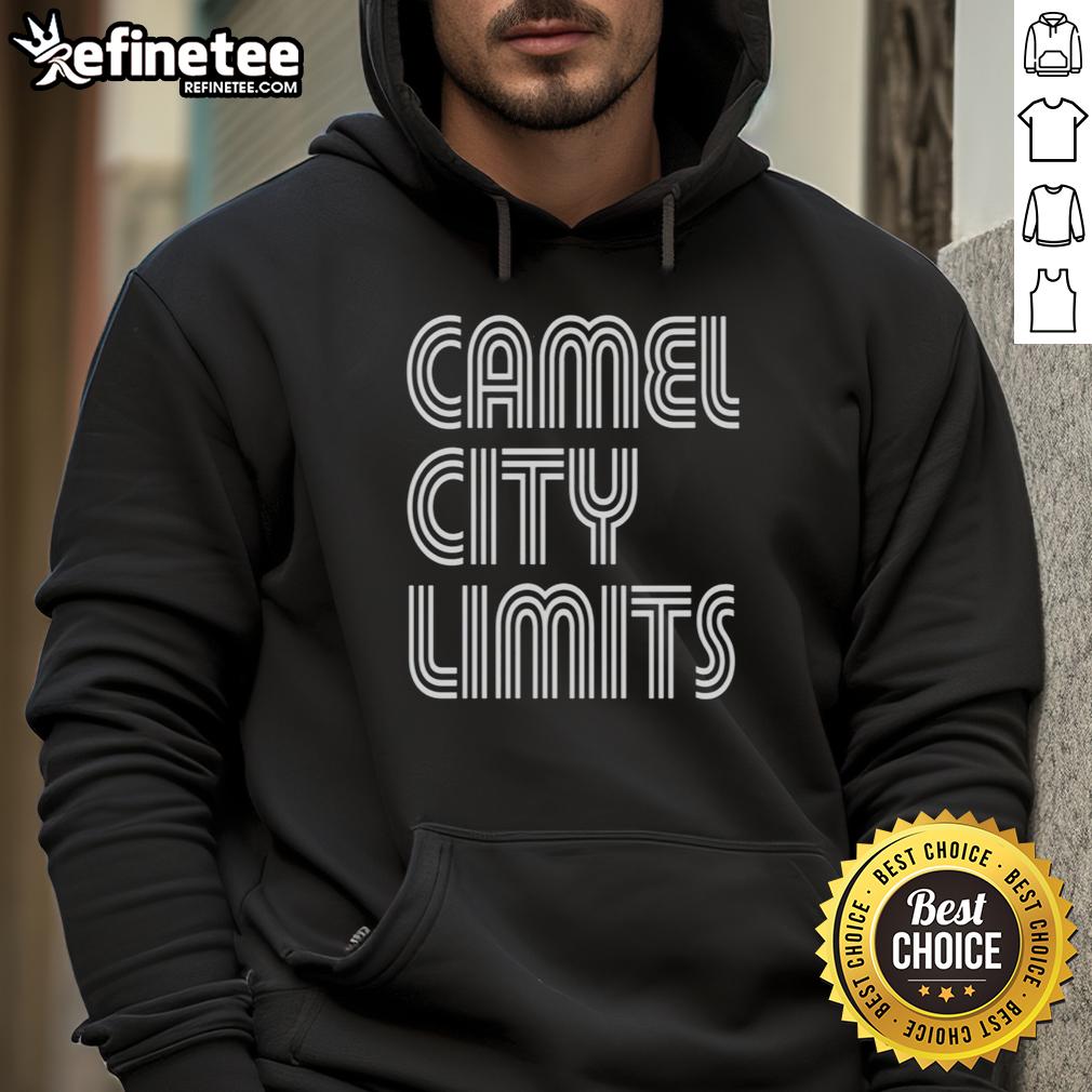 Good Tressie McMillan Cottom Camel City Limits Hoodie featuring a stylish design, perfect for casual wear and fan apparel.