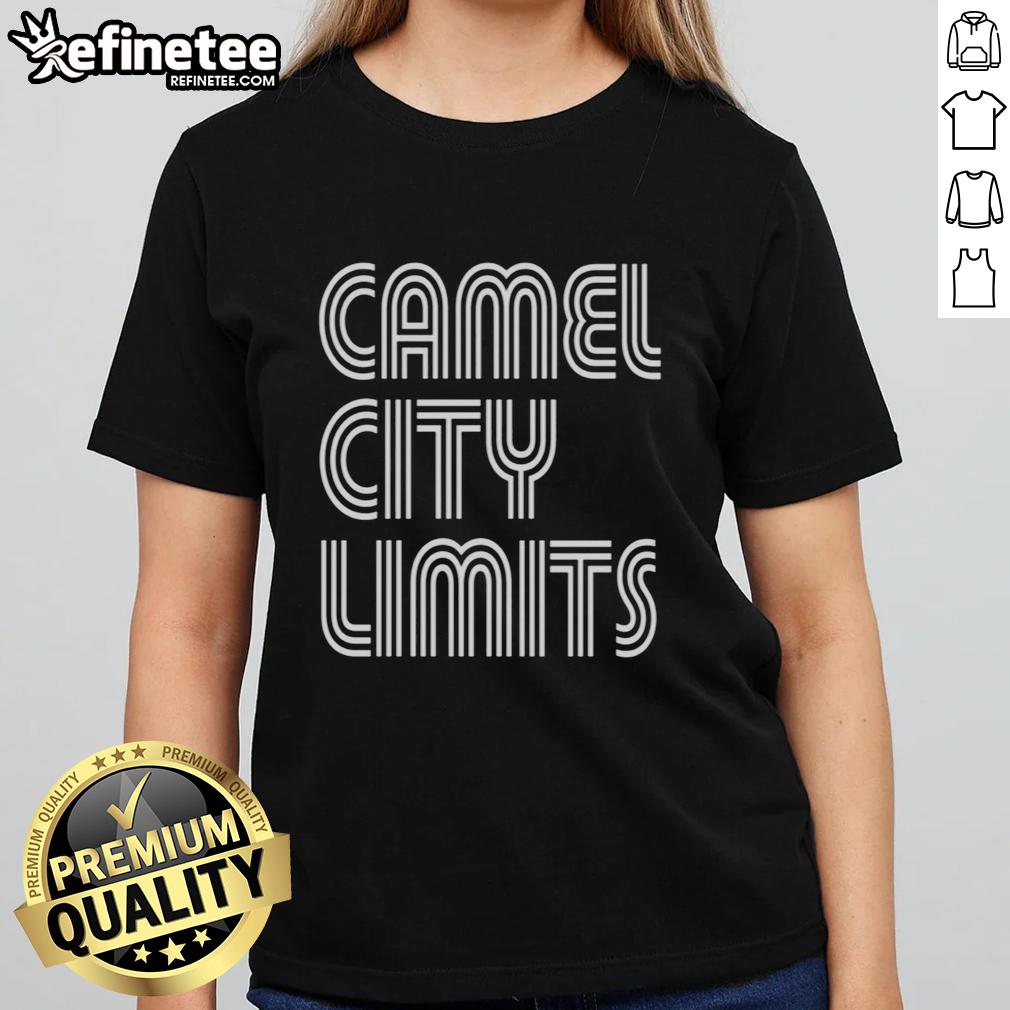 Good Tressie McMillan Cottom Camel City Limits Ladies Tee featuring a stylish design and comfortable fit for everyday wear.
