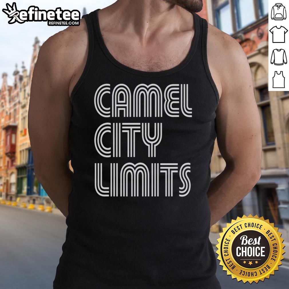 Good Tressie McMillan Cottom Camel City Limits tank top featuring a stylish design and vibrant colors for trendy fashion.