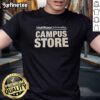 Alt Text: Good Utah State University Campus Store College Text T-Shirt featuring the school's logo and vibrant colors.