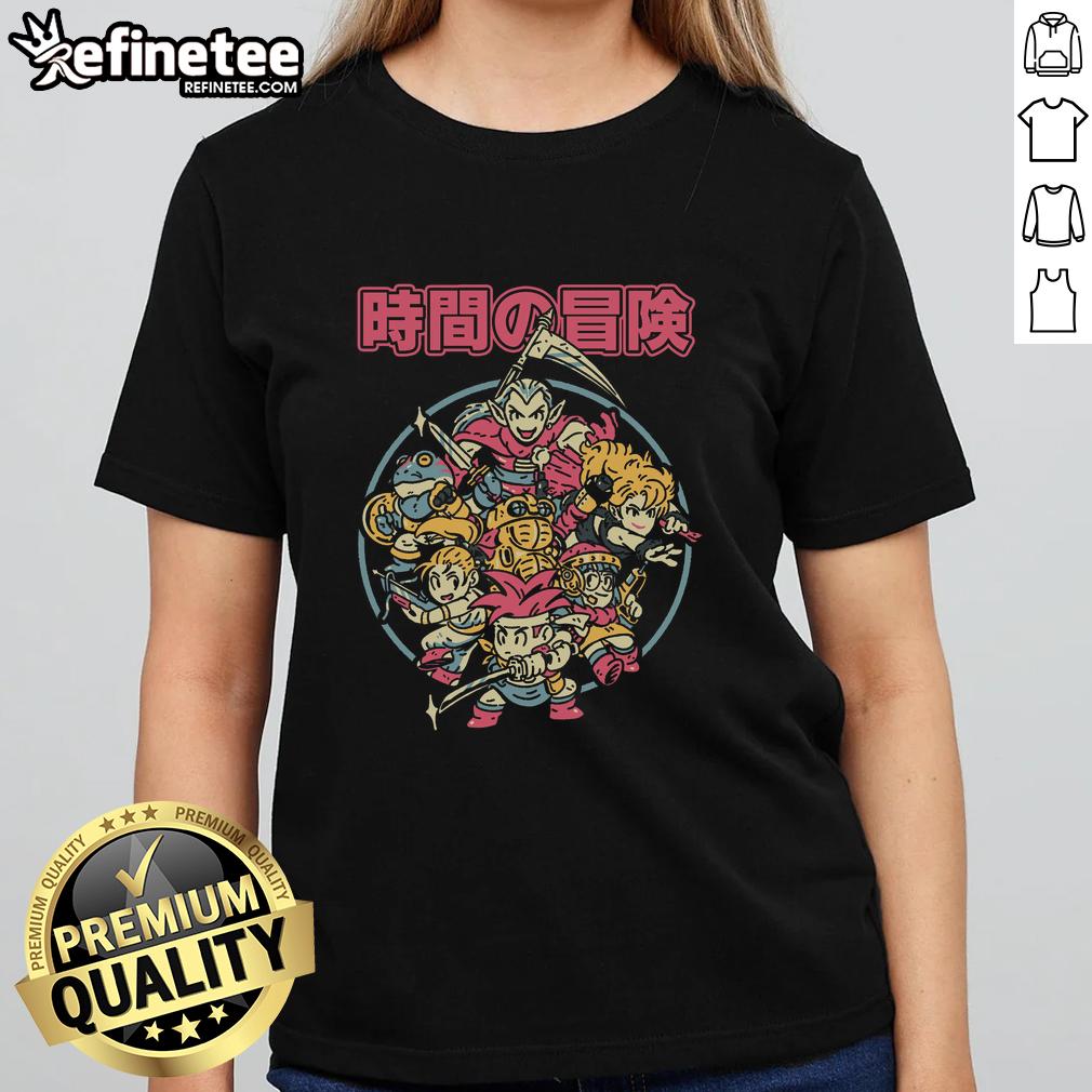 Nice Chrono Crew Ladies Tee in vibrant colors, showcasing stylish design perfect for casual wear and fans of the brand.