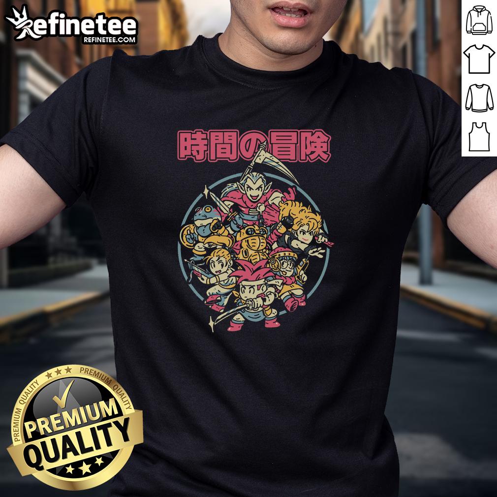 Nice Chrono Crew T-Shirt featuring a stylish design and comfortable fit for casual wear and everyday adventures.