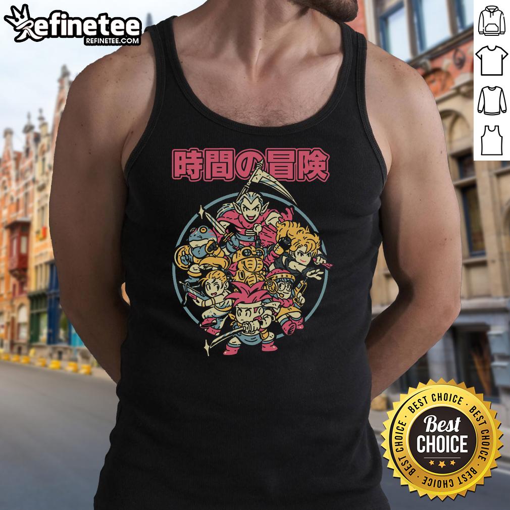 Nice Chrono Crew Tank Top featuring a stylish design, perfect for summer casual wear and active lifestyles.