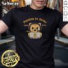 Funny Angry Cat T-Shirt featuring a relaxed cat design, perfect for cat lovers who enjoy playful humor and comfy wear.