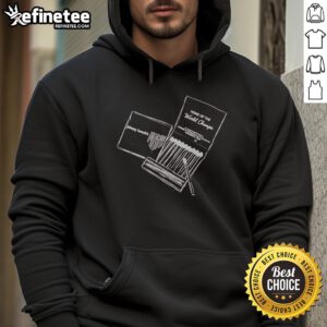 Official Johnny Bench's Home Plate Matchbook Hoodie featuring a stylish design for baseball fans and collectors.