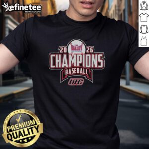 Original Illinois-Chicago Flames NCAA Baseball Champions 2026 T-Shirt showcasing team pride and Missouri Valley victory.
