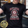 Premium Alabama Crimson Tide t-shirt, perfect for fans in North Carolina, showcasing love for Crimson Tide on Sundays.