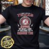 Premium Alabama Crimson Tide T-shirt featuring 'My Heart And Soul Belong To Crimson Tide' design, perfect for fans.