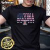 Premium Arizona Wildcats Tall Type Flag T-Shirt featuring bold team graphics and a comfortable fit for fans.