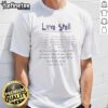 Premium Love Spell My True Love T-Shirt featuring a whimsical design, perfect for expressing romantic hopes and dreams.