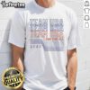 Premium Team USA One For All 2026 Sports Tournament Graphic T-Shirt featuring vibrant design and patriotic colors.