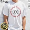 Alt Text: Premium 'Your Design Belongs Here' T-Shirt featuring a stylish design for creative individuals and custom enthusiasts.