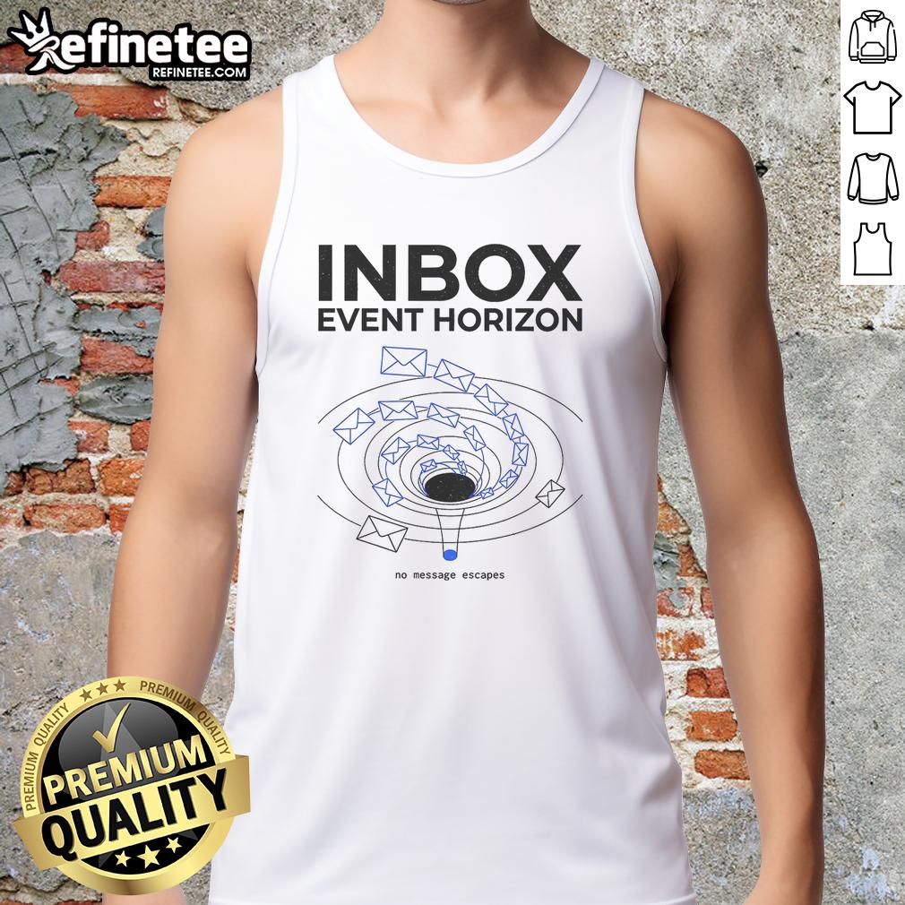 Stylish Pretty Inbox Event Horizon Tank Top displayed on a mannequin, perfect for casual summer outfits.