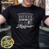 Top Best Burgers In Hastings Malone's Building T-Shirt featuring a stylish burger graphic and vibrant colors.