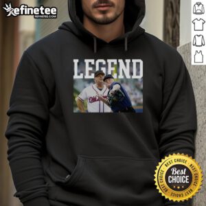 Top Bobby Cox MLB Legend Rest In Peace 2026 Hoodie featuring a tribute design for baseball fans and collectors.