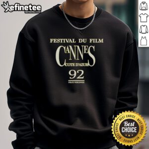 Joe Pesci at the Cannes Film Festival 2018 wearing a stylish sweatshirt, showcasing his iconic look on the Cote d'Azur.