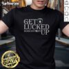 Awesome Get Lucked Up Morgantown West Virginia University Mountaineers St Patricks Day t shirt featuring vibrant graphics