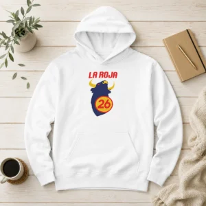 Awesome Spain La Roja World Cup 2026 National Football The Red One Hoodie