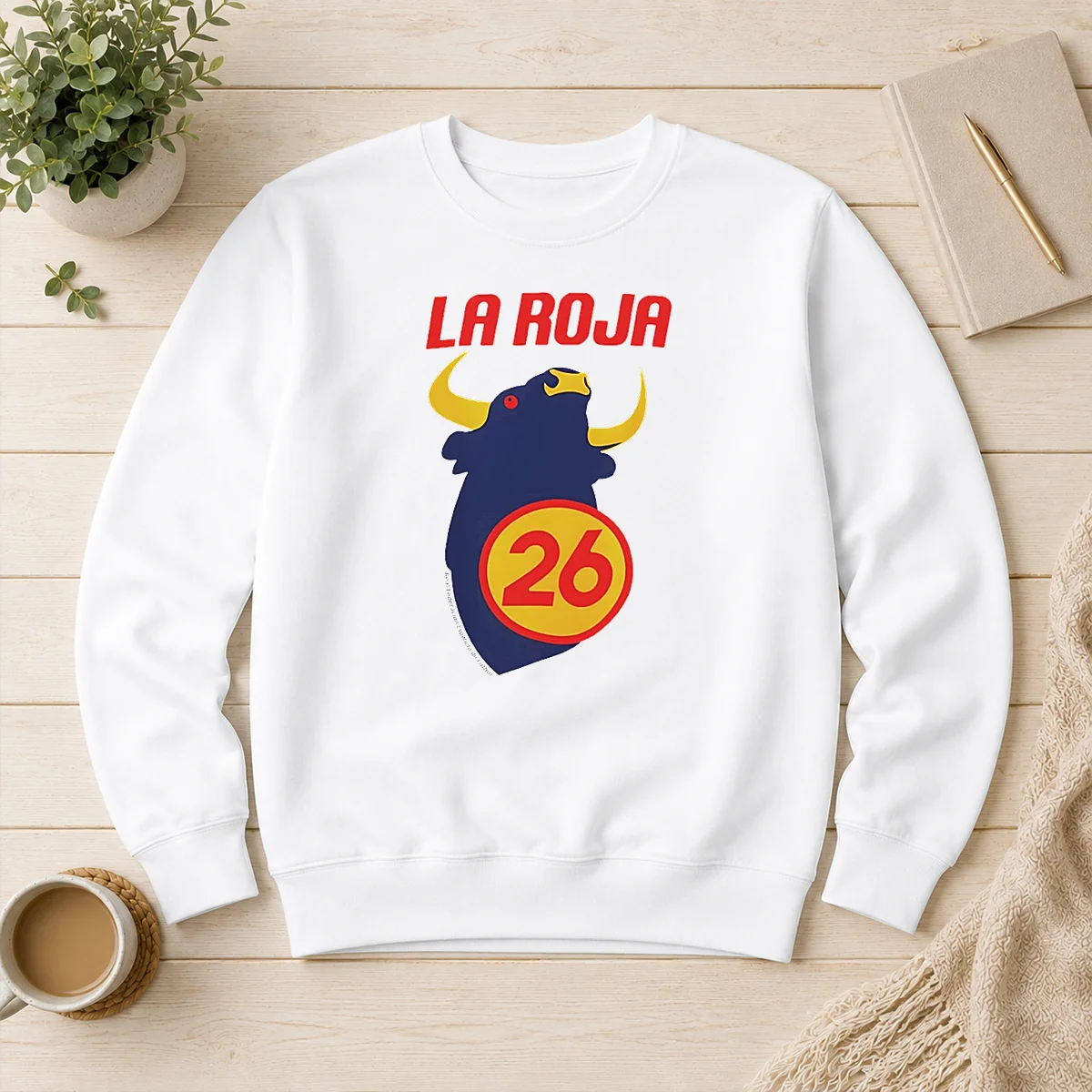 Awesome Spain La Roja World Cup 2026 National Football The Red One Sweater