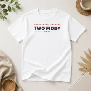 Awesome Two Fiddy 1776 2026 Patriotic USA 250th Years American Flag 4th Of July