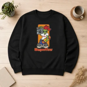 Awesome Vans Warped Tour Alien Sweater