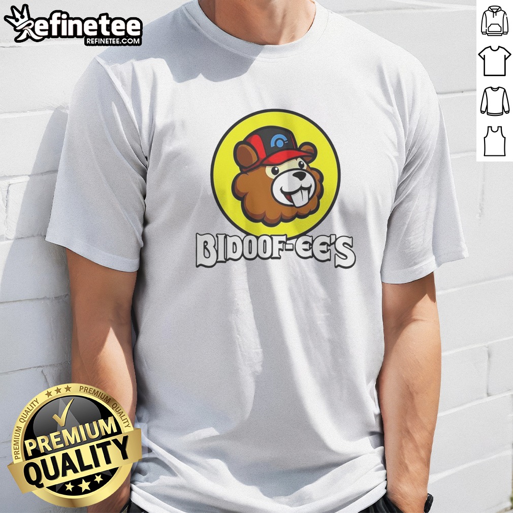 Funny Bidoof Ees Bidoof Buc Ees Logo T Shirt on Classic Shirt Funny Bidoof Ees Bidoof Buc Ees Logo T Shirt shown as a classic shirt preview