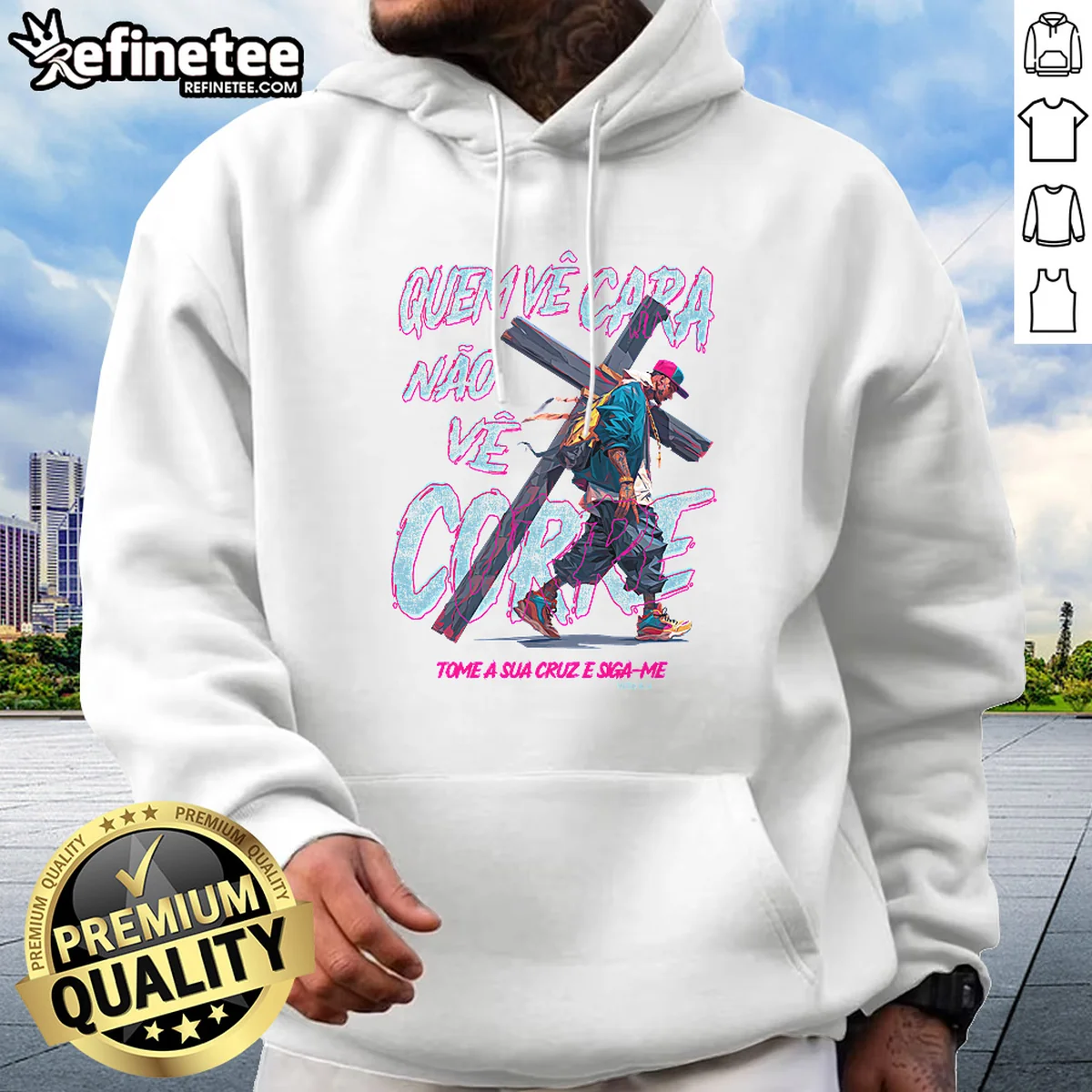 Funny Man You See The Face Hoodie Funny Man You See The Face Hoodie