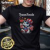 Funny Snoopy X Tyson Foods Fourth Of July American 250 Years 1776 2026 Fireworks t shirt featuring vibrant fireworks design