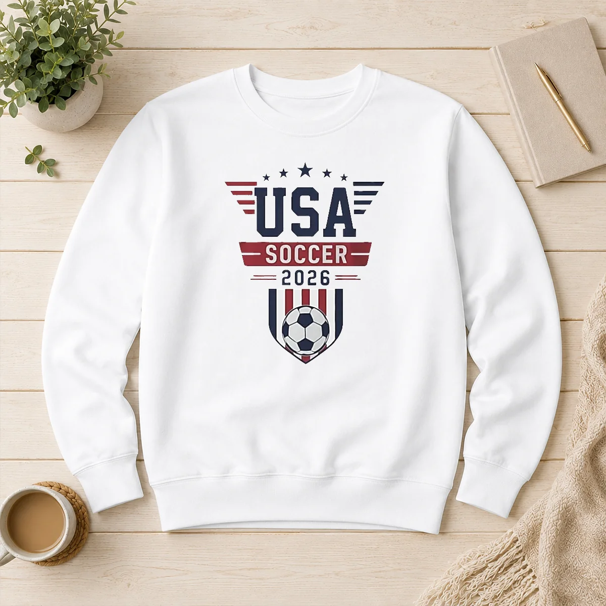 Funny USA Soccer WC 2026 Sweater