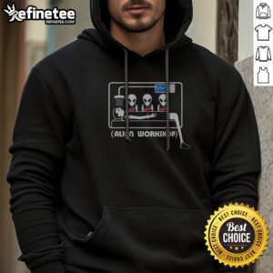 Funny Victor Wembanyama Of San Antonio Spurs Alien Workshop Heartbeat Parody hoodie displayed in a vibrant setting