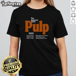 Funny You Deserve More June 2026 girlt shirt in vibrant colors with playful text design.