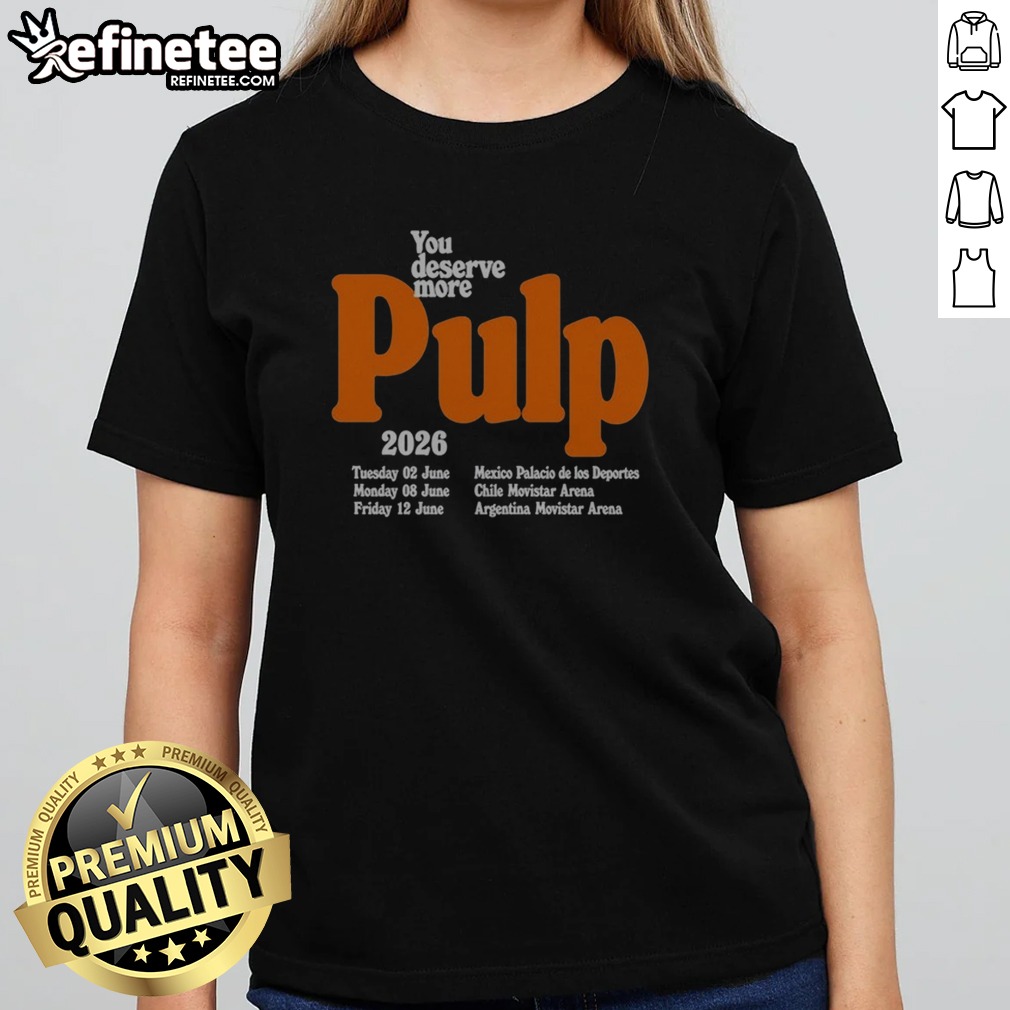 Funny You Deserve More June 2026 t shirt on Classic Shirt Funny You Deserve More June 2026 t shirt shown as a classic shirt preview