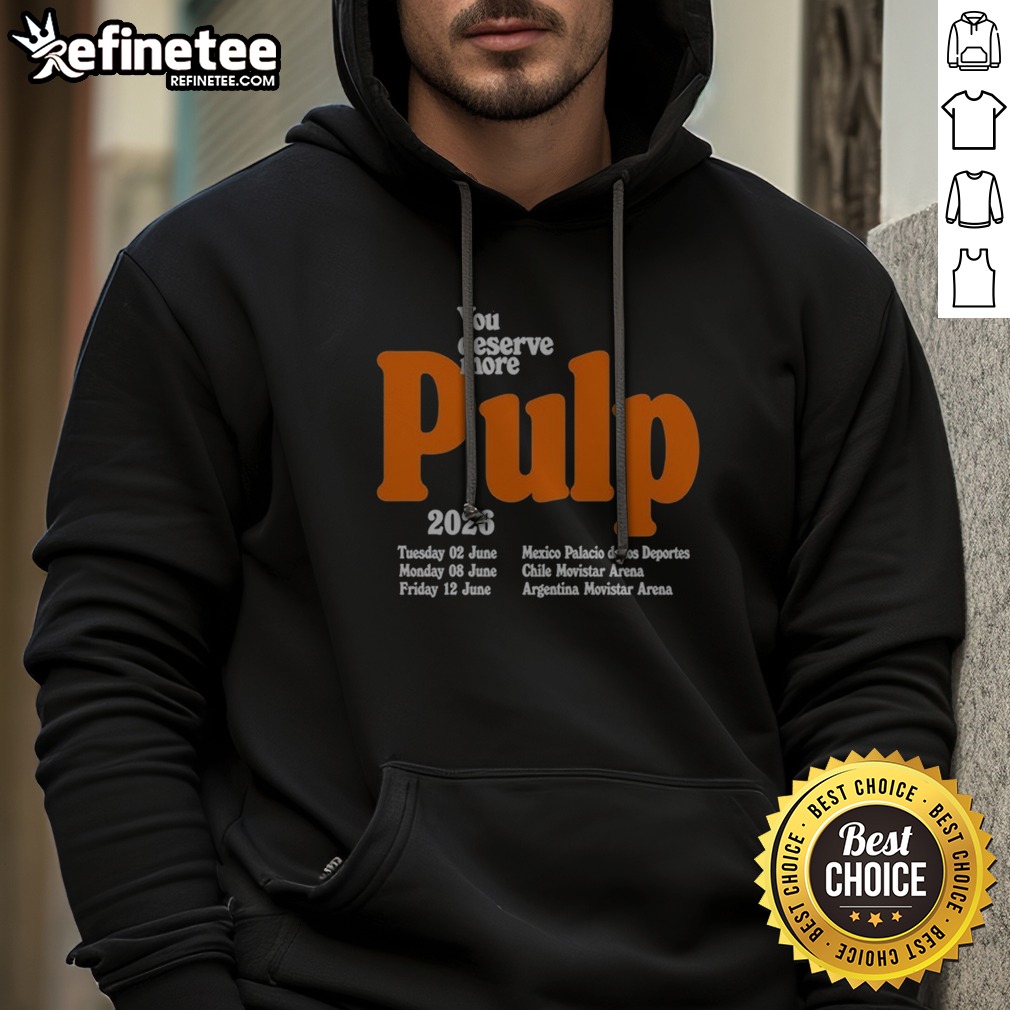 Funny You Deserve More June 2026 t shirt on Hoodie Funny You Deserve More June 2026 t shirt shown as a hoodie preview