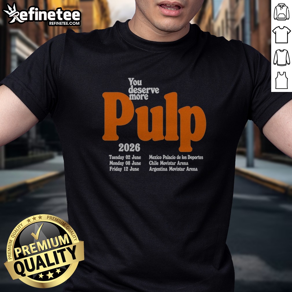 Funny You Deserve More June 2026 t shirt on Classic Shirt Funny You Deserve More June 2026 t shirt shown as a classic shirt preview