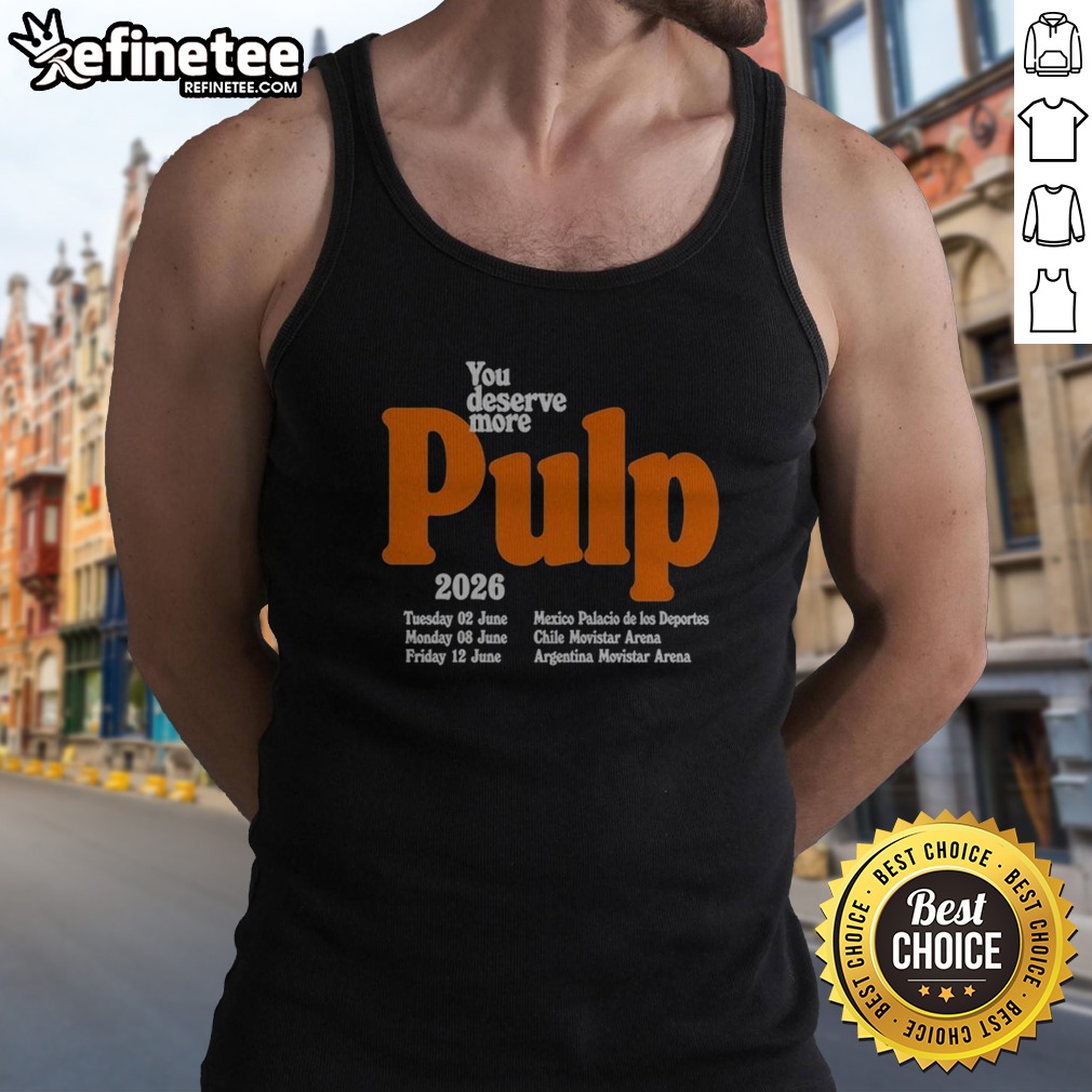 Funny You Deserve More June 2026 t shirt on Tank Top Funny You Deserve More June 2026 t shirt shown as a tank top preview