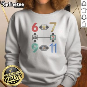 Good 6 7 69 911 Sweatshirt