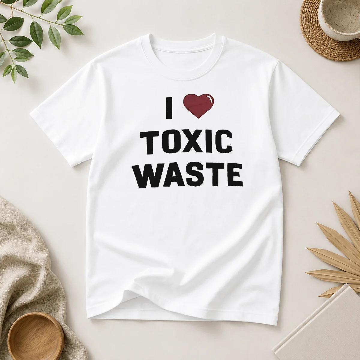 Good I Love Toxic Waste Shirt Good I Love Toxic Waste Shirt