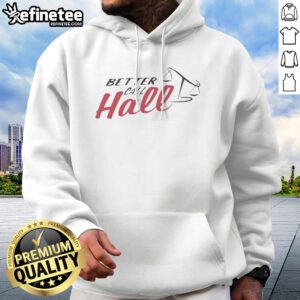 Good Jake Hall New Mexico Men's Basketball NCAA Better Call Hall hoodie displayed on a mannequin