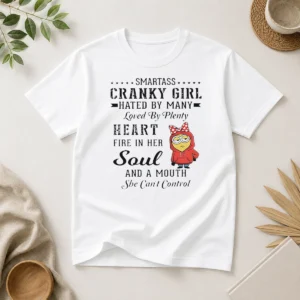 Good Minions Smartass Cranky Girl Hated By Many Loved By Plenty Heart Fire In Her Soul And A Mo