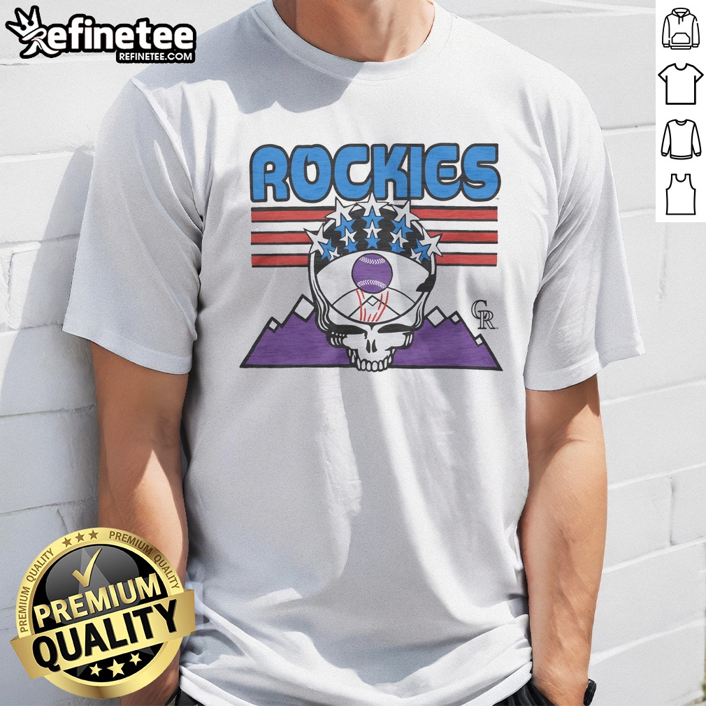 Good MLB X Grateful Dead X Shirt Good MLB X Grateful Dead X Shirt
