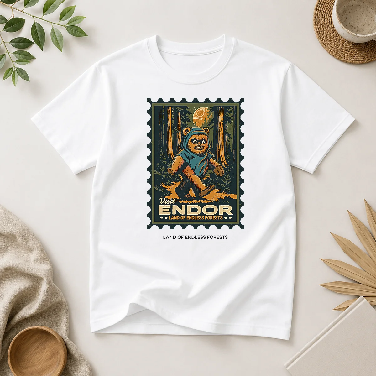 Good Star Wars Ewok Visit Endor Shirt Good Star Wars Ewok Visit Endor Shirt